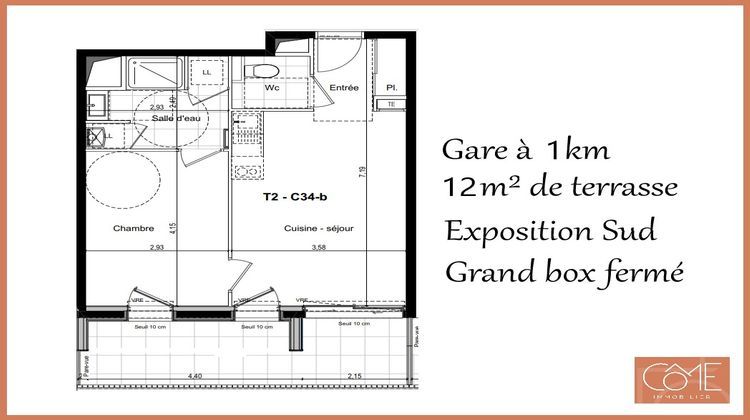 Ma-Cabane - Vente Appartement SAINT-MALO, 42 m²