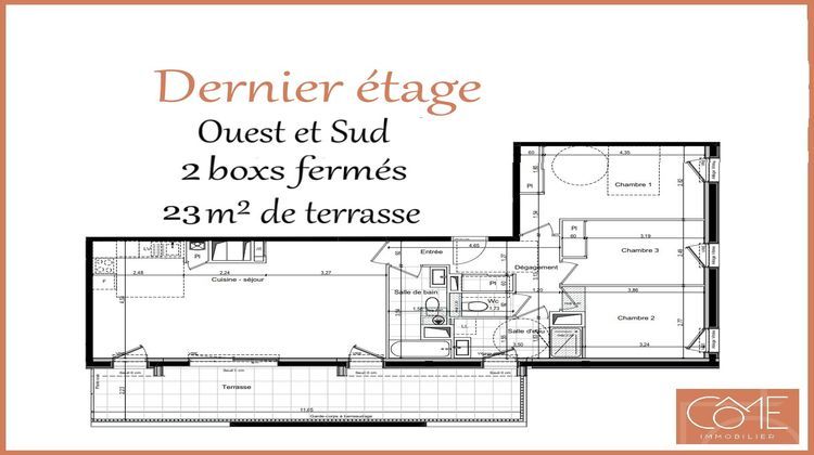 Ma-Cabane - Vente Appartement SAINT-MALO, 88 m²