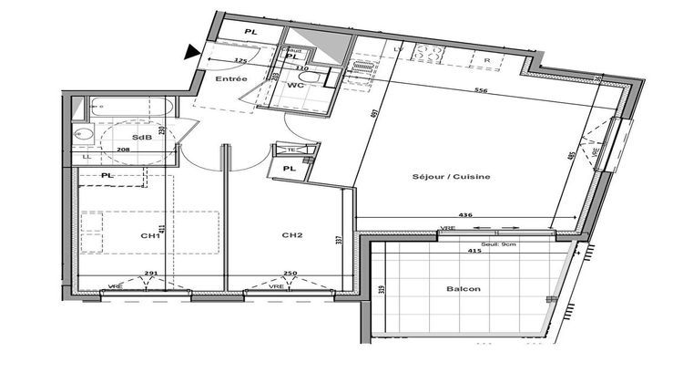 Ma-Cabane - Vente Appartement SAINT-MALO, 67 m²