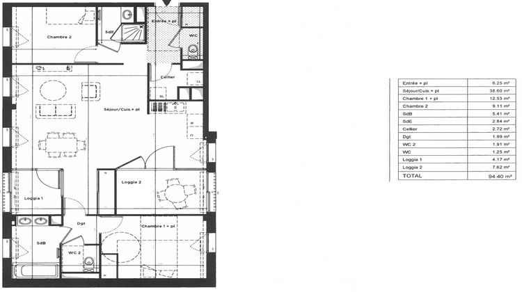 Ma-Cabane - Vente Appartement Saint-Malo, 94 m²