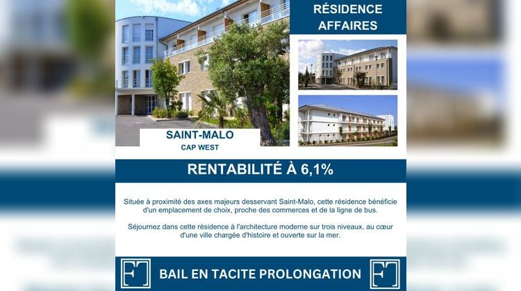 Ma-Cabane - Vente Appartement Saint-Malo, 38 m²