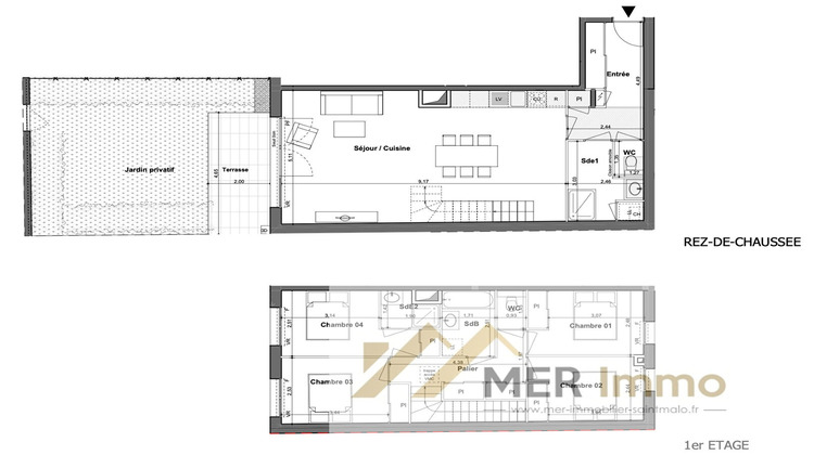 Ma-Cabane - Vente Appartement SAINT-MALO, 113 m²