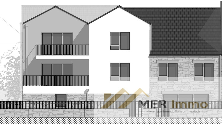 Ma-Cabane - Vente Appartement SAINT-MALO, 113 m²