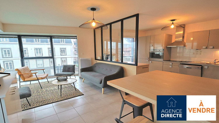 Ma-Cabane - Vente Appartement SAINT-MALO, 62 m²