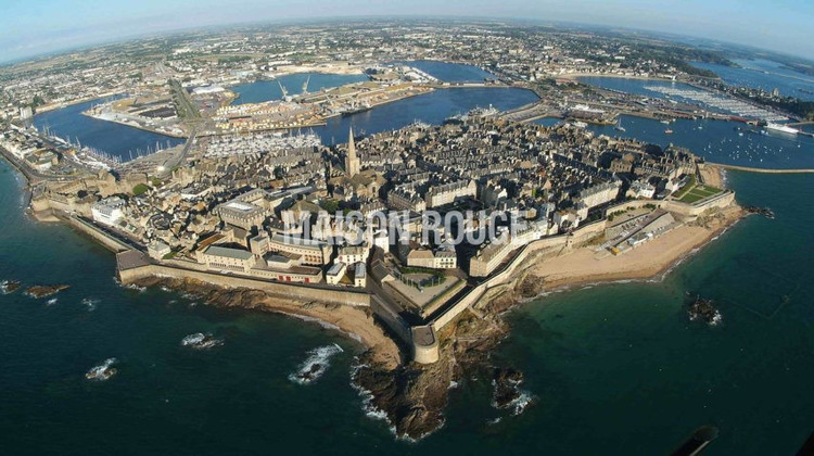 Ma-Cabane - Vente Appartement SAINT-MALO, 41 m²