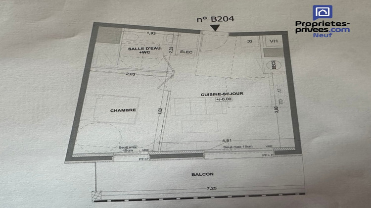 Ma-Cabane - Vente Appartement SAINT MALO, 40 m²