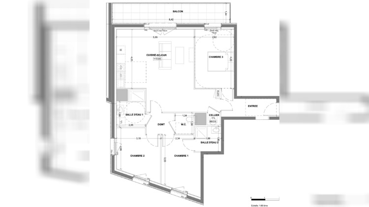 Ma-Cabane - Vente Appartement Saint-Malo, 85 m²