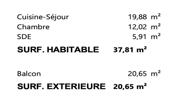 Ma-Cabane - Vente Appartement Saint-Malo, 37 m²