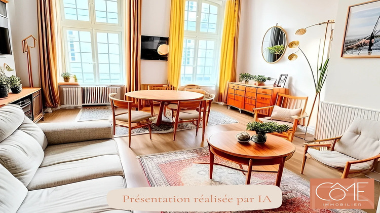 Ma-Cabane - Vente Appartement SAINT-MALO, 99 m²