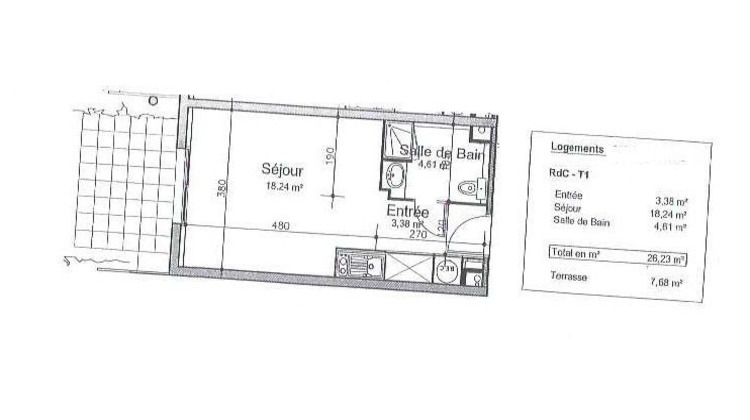 Ma-Cabane - Vente Appartement Saint-Malo, 26 m²