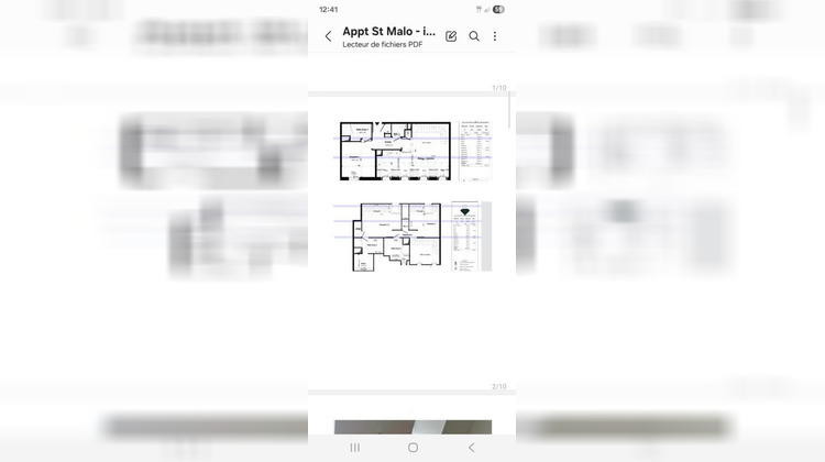 Ma-Cabane - Vente Appartement SAINT MALO, 118 m²