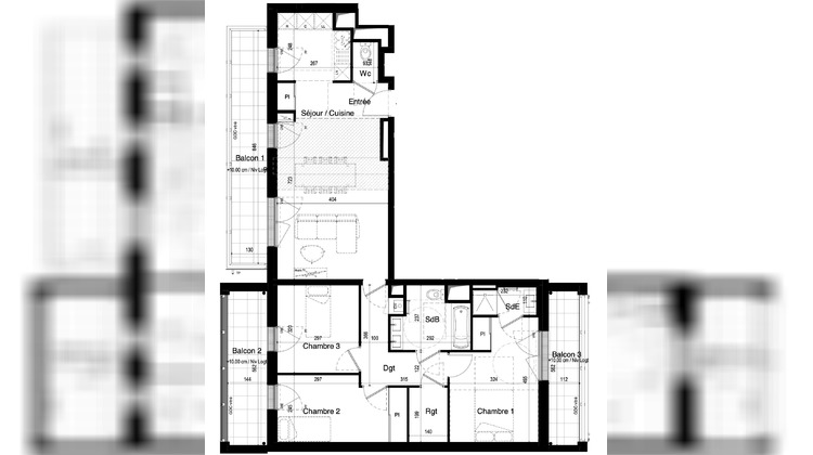 Ma-Cabane - Vente Appartement Saint-Malo, 86 m²