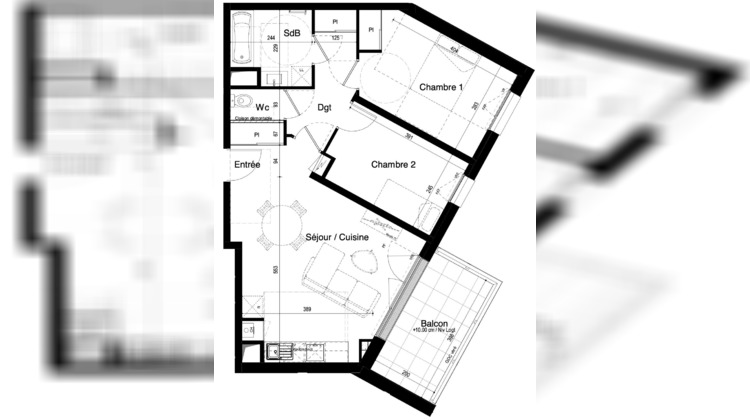 Ma-Cabane - Vente Appartement Saint-Malo, 61 m²