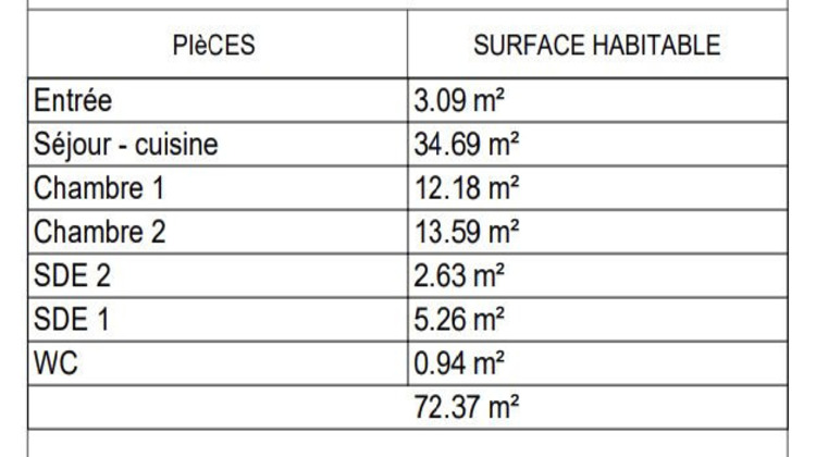 Ma-Cabane - Vente Appartement Saint-Malo, 72 m²