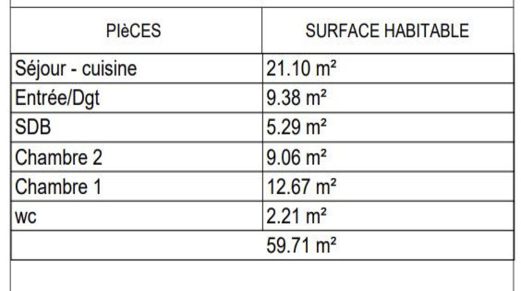 Ma-Cabane - Vente Appartement Saint-Malo, 59 m²