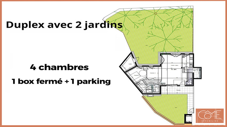 Ma-Cabane - Vente Appartement SAINT-MALO, 116 m²