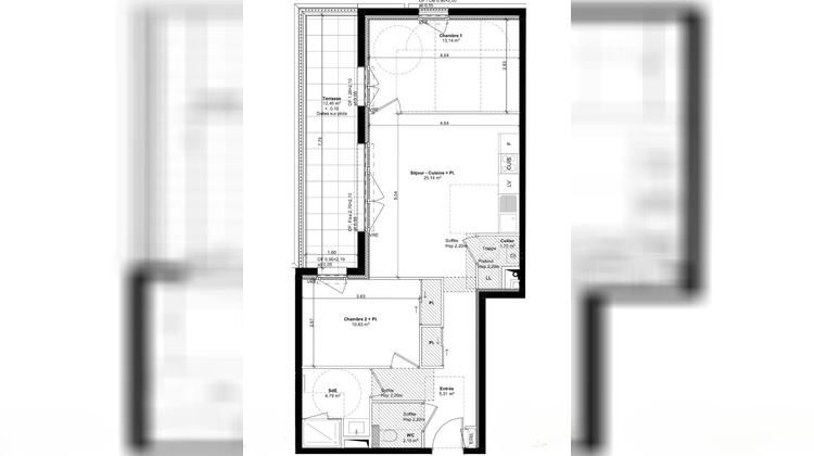 Ma-Cabane - Vente Appartement SAINT-MALO, 62 m²
