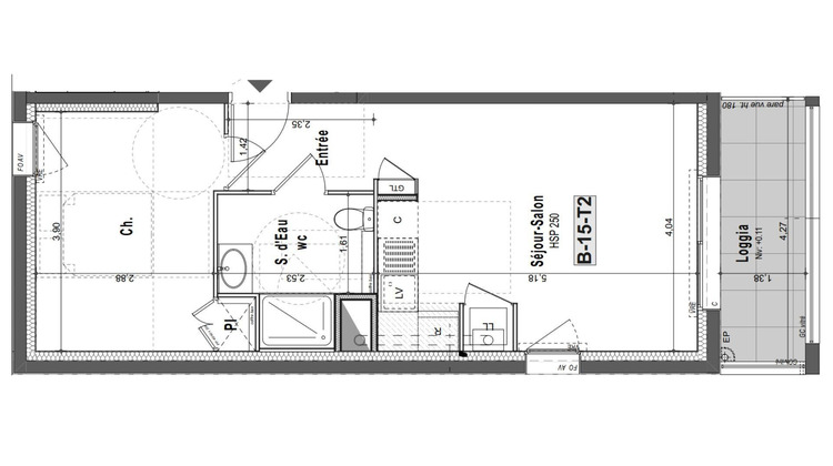 Ma-Cabane - Vente Appartement Saint-Malo, 41 m²