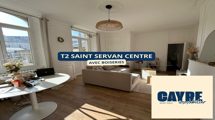 Ma-Cabane - Vente Appartement Saint-Malo, 49 m²