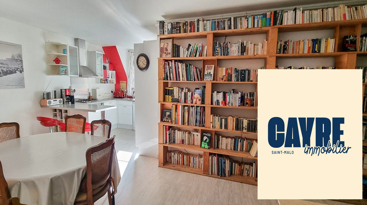 Ma-Cabane - Vente Appartement Saint-Malo, 113 m²