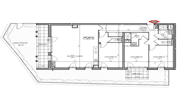 Ma-Cabane - Vente Appartement SAINT-MALO, 109 m²