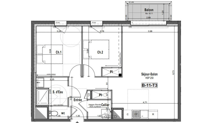 Ma-Cabane - Vente Appartement Saint-Malo, 65 m²