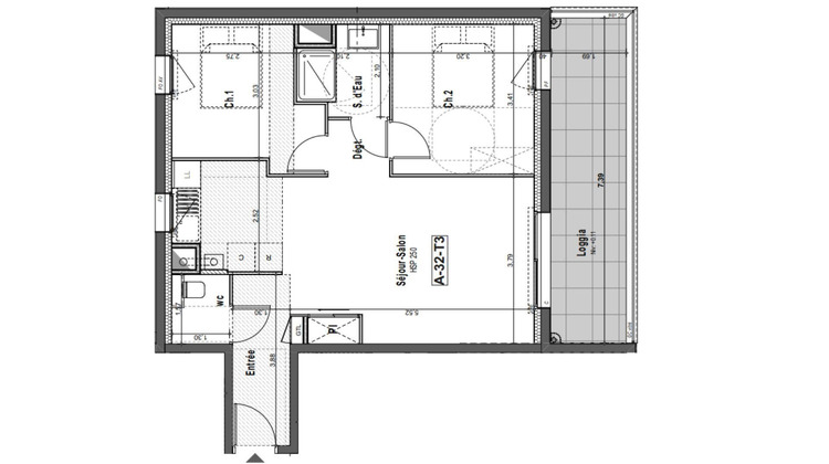 Ma-Cabane - Vente Appartement Saint-Malo, 60 m²