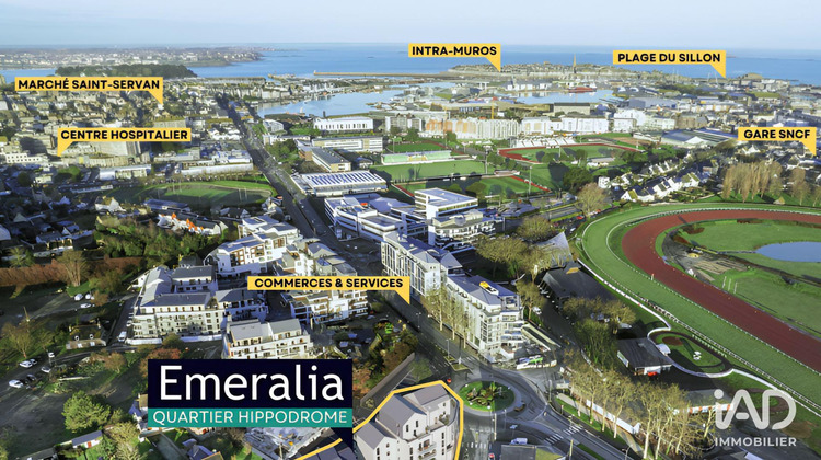 Ma-Cabane - Vente Appartement Saint-Malo, 60 m²