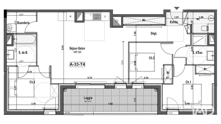 Ma-Cabane - Vente Appartement Saint-Malo, 91 m²