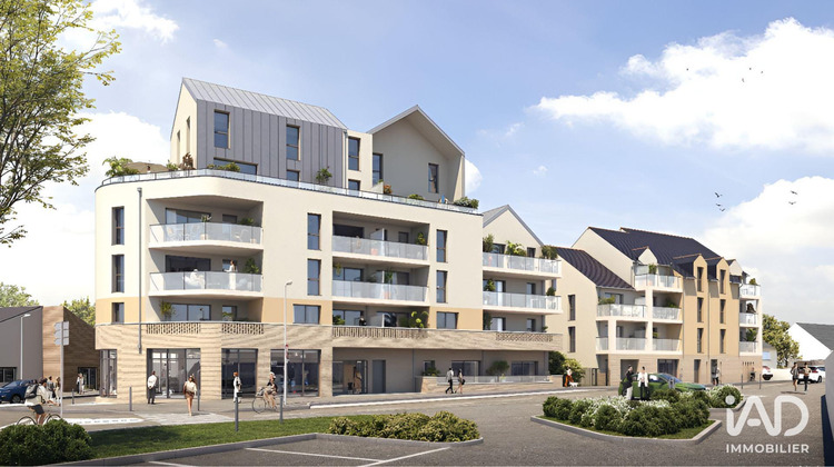 Ma-Cabane - Vente Appartement Saint-Malo, 41 m²