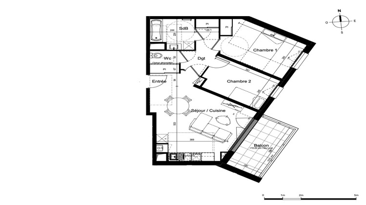 Ma-Cabane - Vente Appartement SAINT-MALO, 61 m²