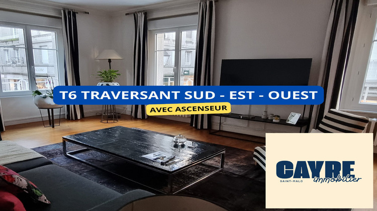 Ma-Cabane - Vente Appartement Saint-Malo, 160 m²