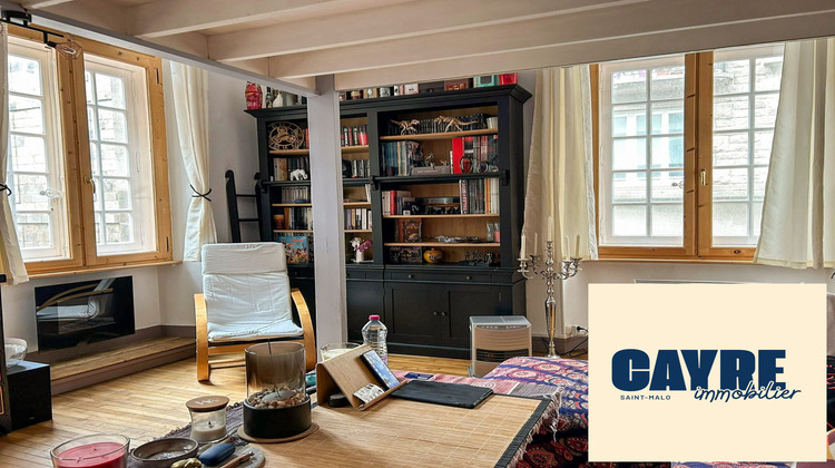 Ma-Cabane - Vente Appartement Saint-Malo, 74 m²