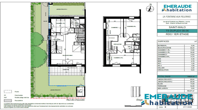 Ma-Cabane - Vente Appartement Saint-Malo, 108 m²