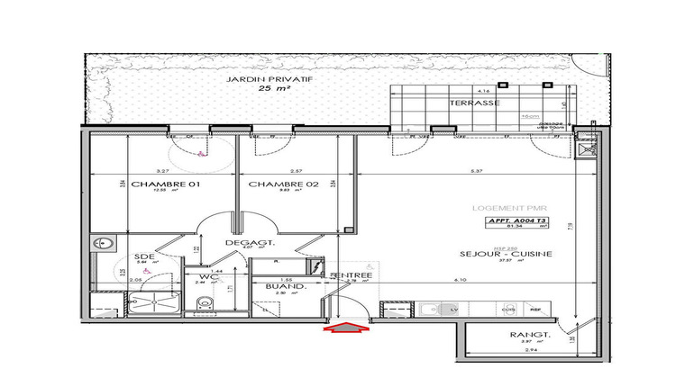 Ma-Cabane - Vente Appartement SAINT-MALO, 81 m²