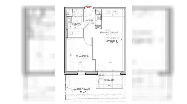 Ma-Cabane - Vente Appartement SAINT-MALO, 44 m²