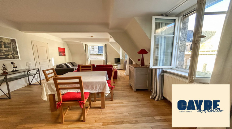 Ma-Cabane - Vente Appartement Saint-Malo, 75 m²