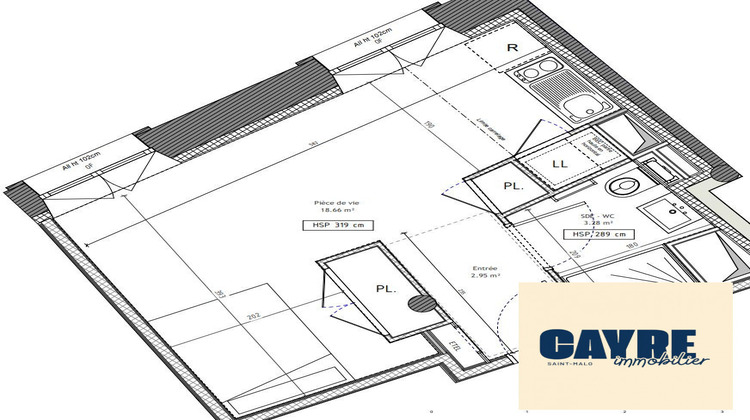Ma-Cabane - Vente Appartement Saint-Malo, 24 m²