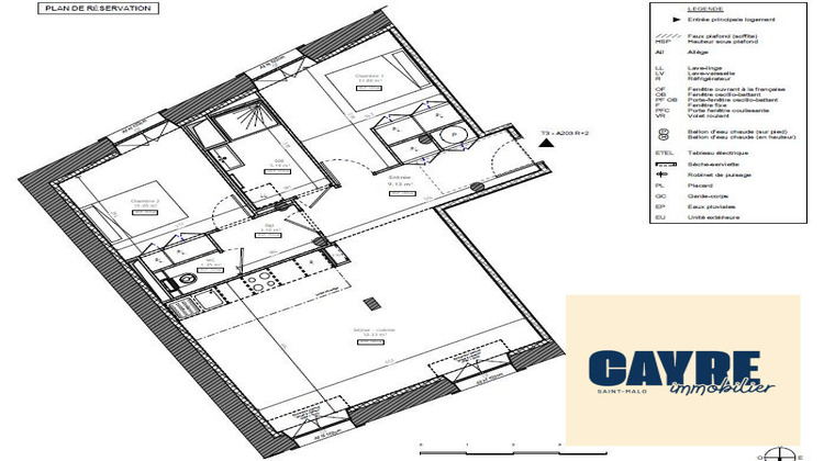 Ma-Cabane - Vente Appartement Saint-Malo, 73 m²