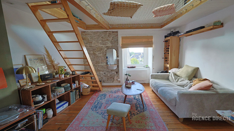 Ma-Cabane - Vente Appartement SAINT-MALO, 35 m²