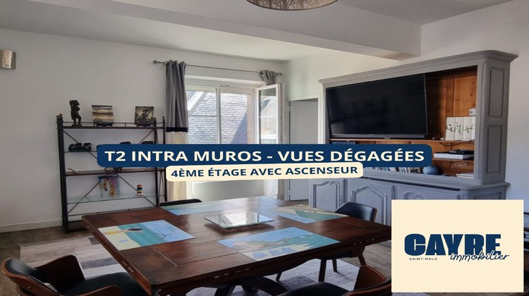 Ma-Cabane - Vente Appartement Saint-Malo, 44 m²