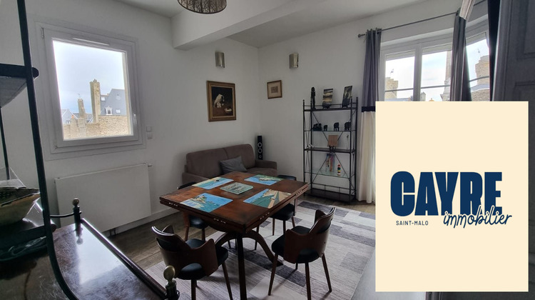Ma-Cabane - Vente Appartement Saint-Malo, 44 m²