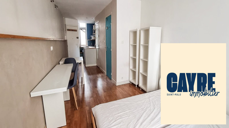 Ma-Cabane - Vente Appartement Saint-Malo, 22 m²