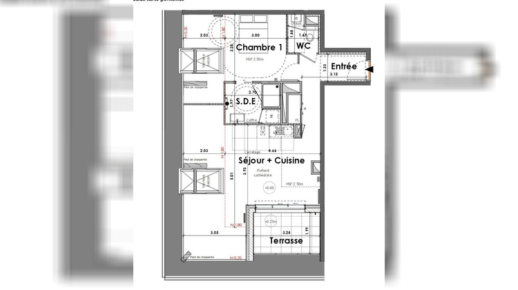 Ma-Cabane - Vente Appartement SAINT-MALO, 45 m²