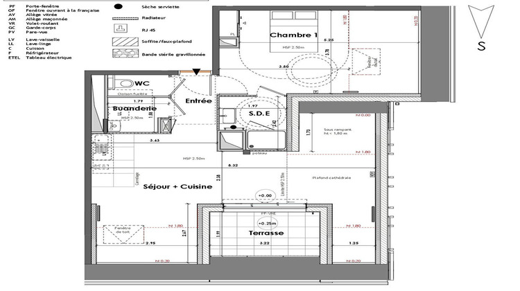 Ma-Cabane - Vente Appartement SAINT-MALO, 54 m²