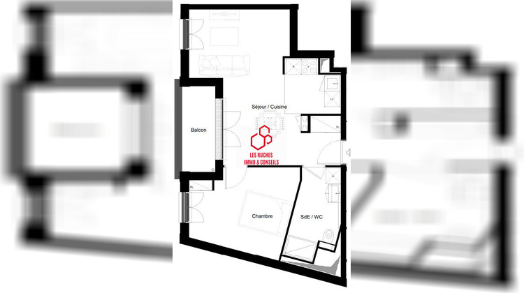 Ma-Cabane - Vente Appartement Saint-Mandé, 45 m²