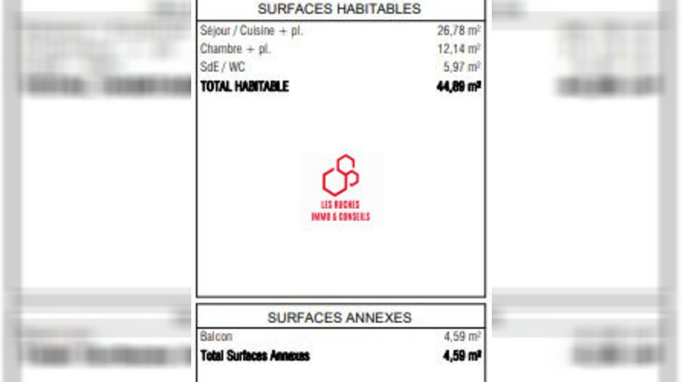 Ma-Cabane - Vente Appartement Saint-Mandé, 45 m²