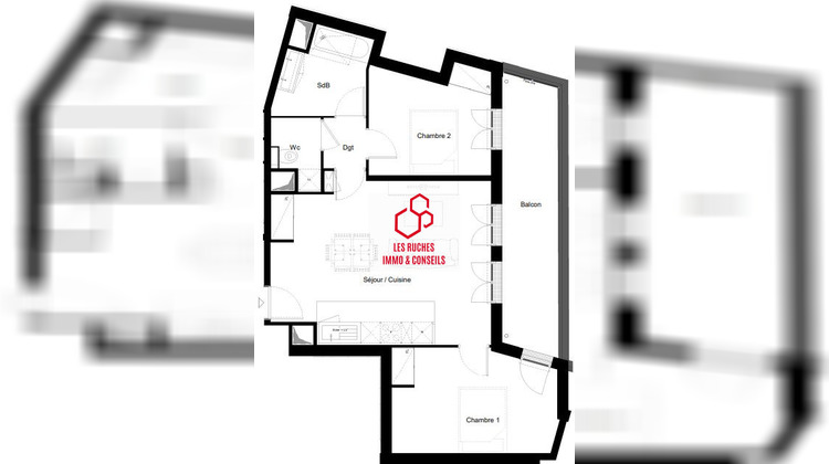 Ma-Cabane - Vente Appartement Saint-Mandé, 64 m²