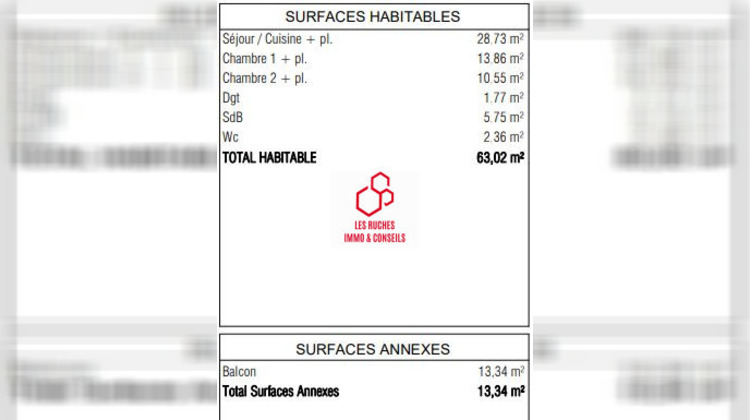 Ma-Cabane - Vente Appartement Saint-Mandé, 64 m²