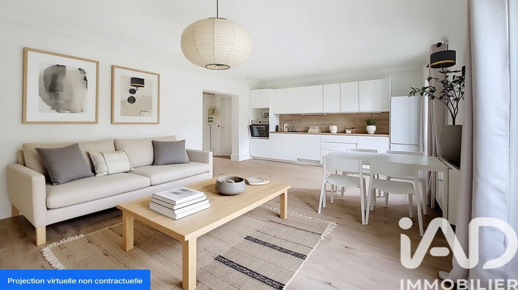 Ma-Cabane - Vente Appartement Saint-Mandé, 46 m²